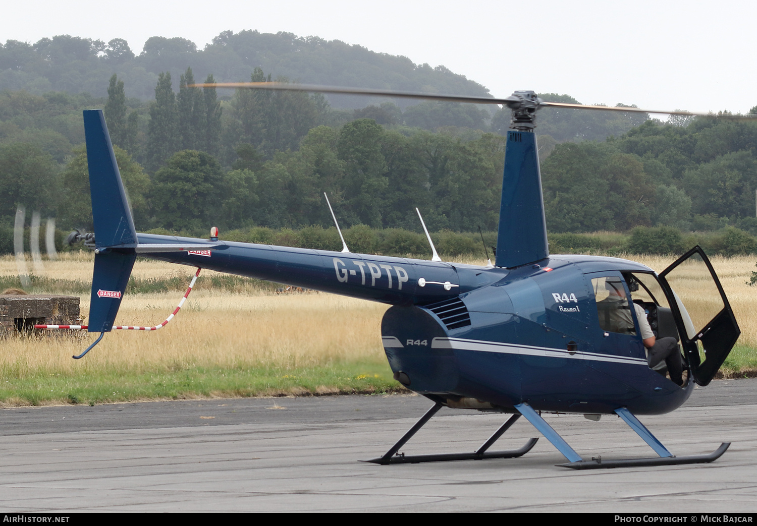 Aircraft Photo of G-TPTP | Robinson R-44 Raven I | AirHistory.net #826631
