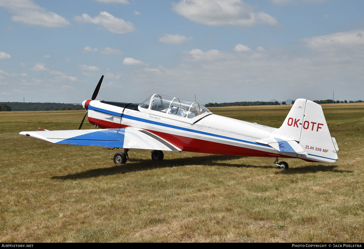 Aircraft Photo of OK-OTF | Zlin Z-326MF Trener Master | AirHistory.net #826632
