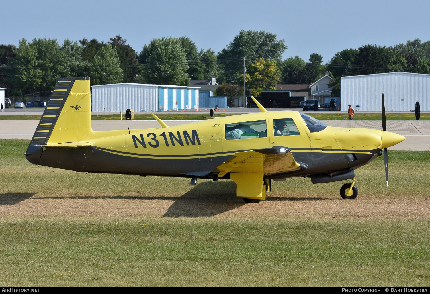 Aircraft Photo of N31NM | Mooney M-20J | AirHistory.net #826633