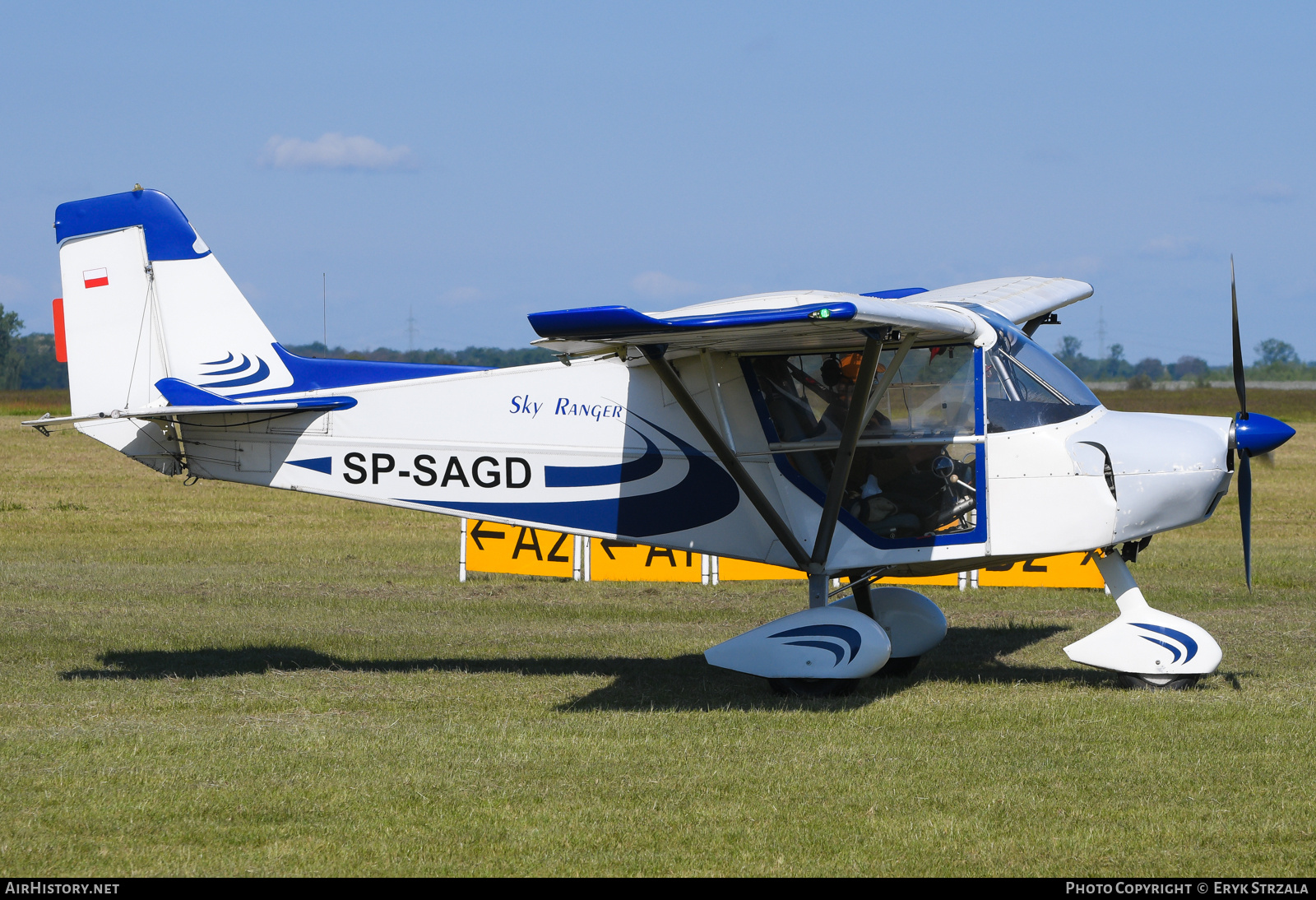 Aircraft Photo of SP-SAGD | Best Off Sky Ranger 912 | AirHistory.net #826636