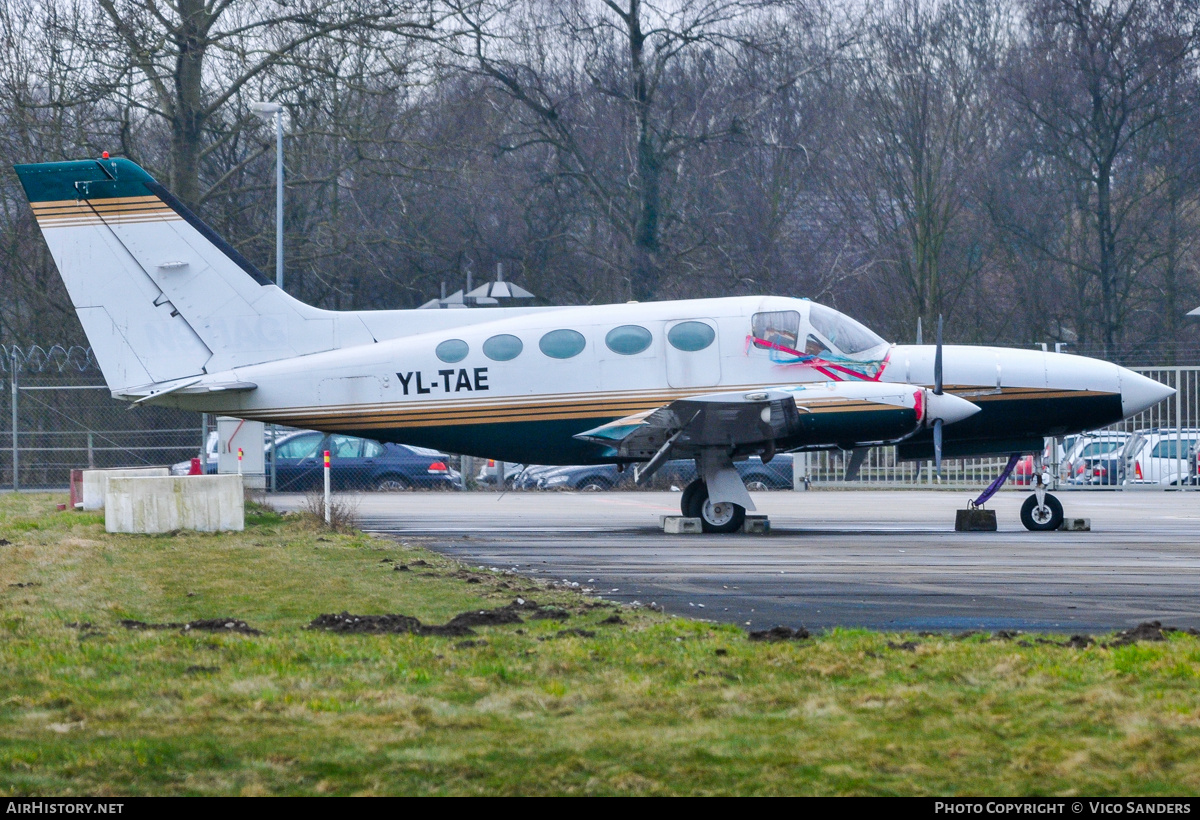 Aircraft Photo of YL-TAE | Cessna 414A Chancellor | AirHistory.net #826638