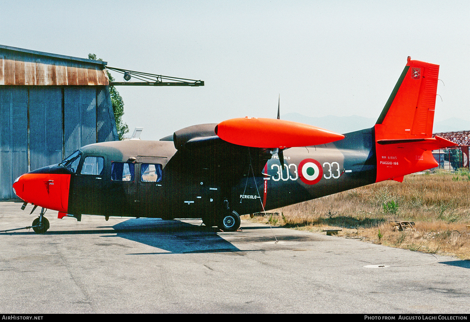 Aircraft Photo of MM61885 | Piaggio P-166M | Italy - Air Force | AirHistory.net #826640