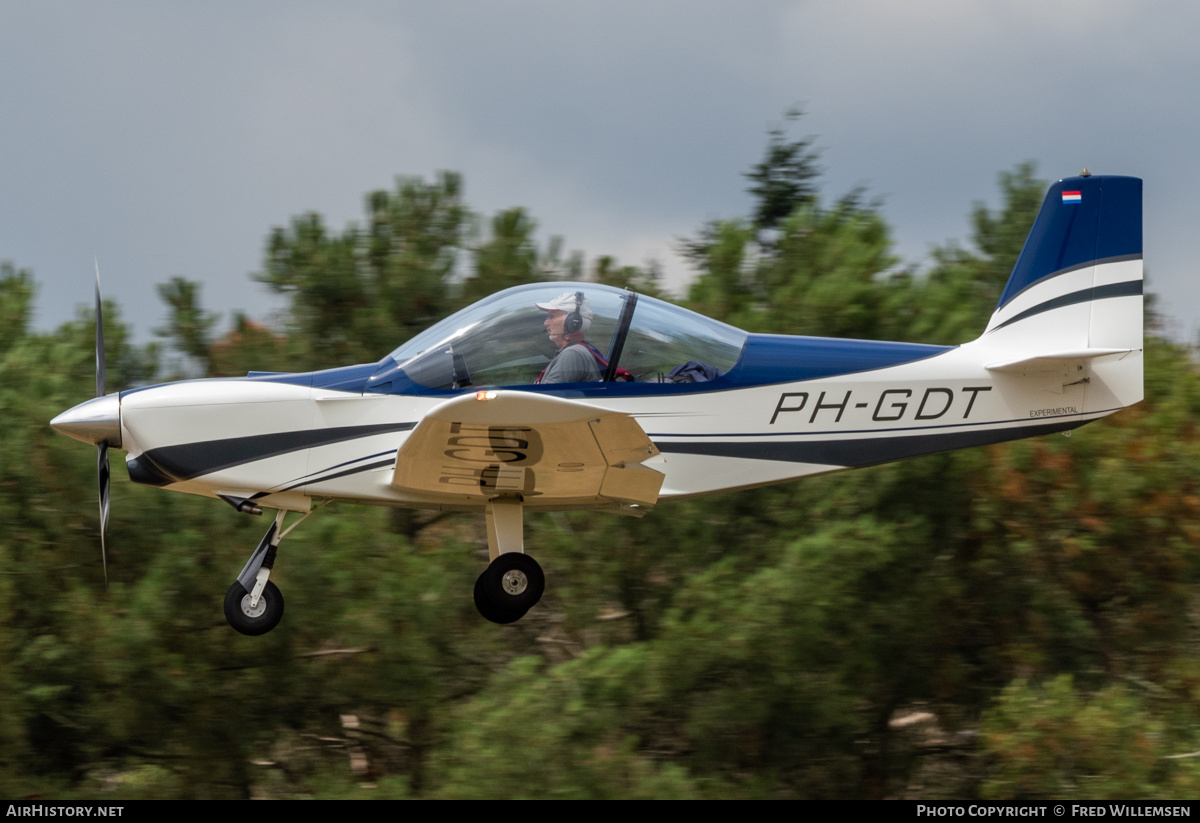 Aircraft Photo of PH-GDT | Brändli BX-2 Cherry | AirHistory.net #826641