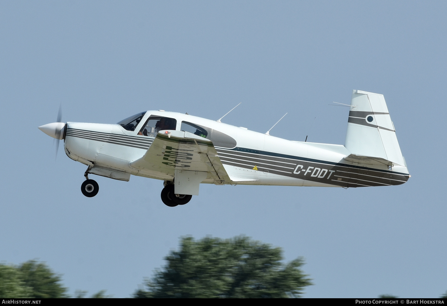 Aircraft Photo of C-FDDT | Mooney M-20E | AirHistory.net #826644