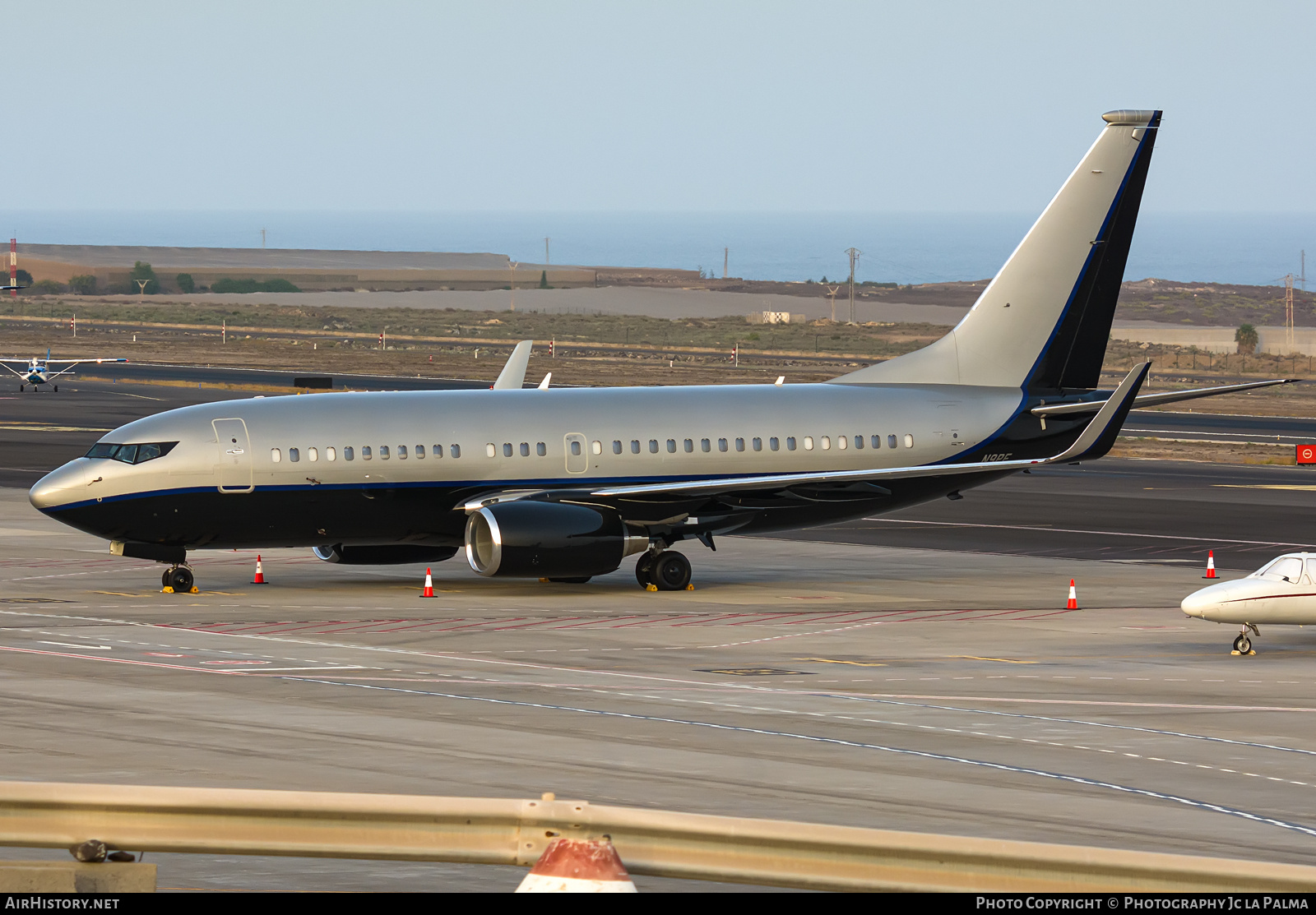 Aircraft Photo of N9PF | Boeing 737-7HZ BBJ | AirHistory.net #826645