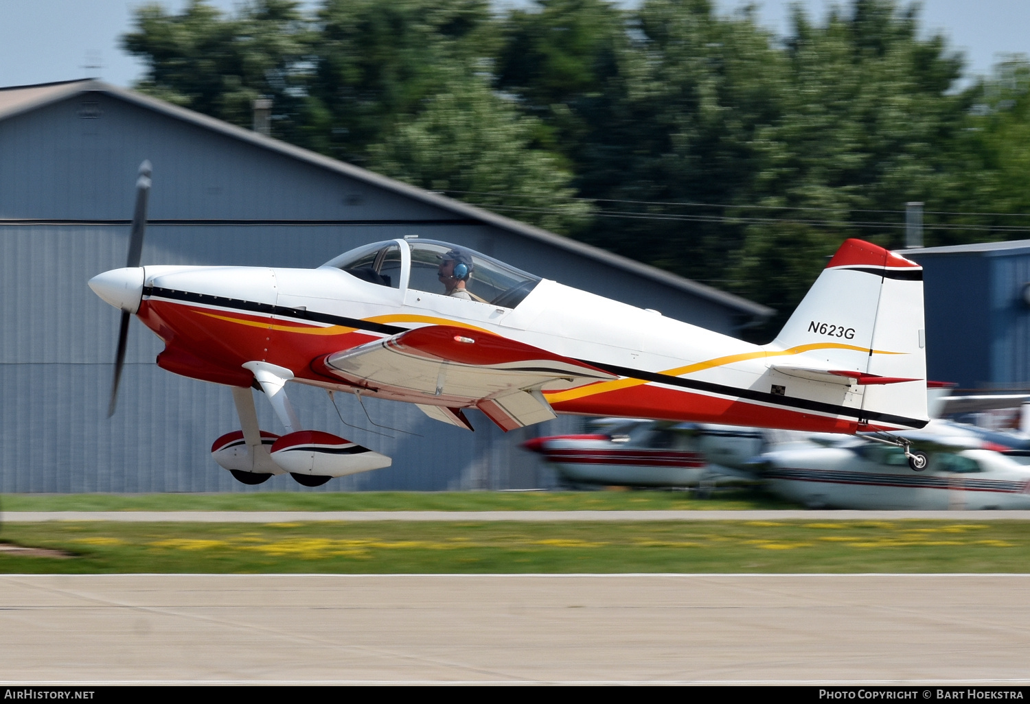 Aircraft Photo of N623G | Van's RV-6 | AirHistory.net #826647