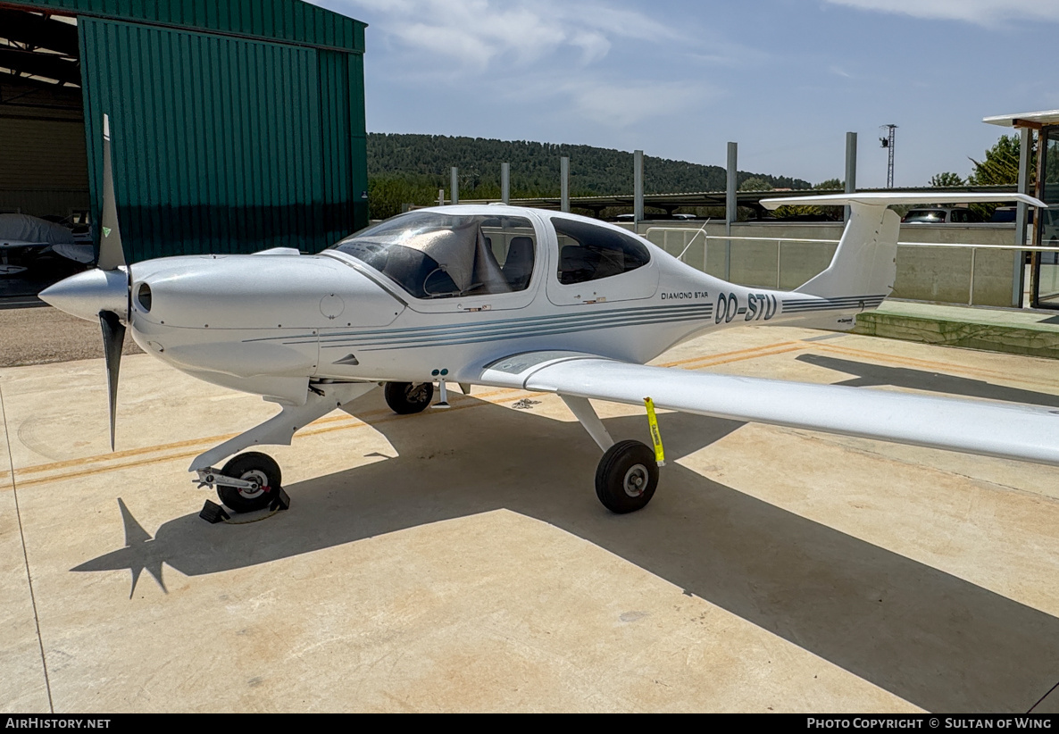 Aircraft Photo of OO-STU | Diamond DA40D Diamond Star TDI | AirHistory.net #826649