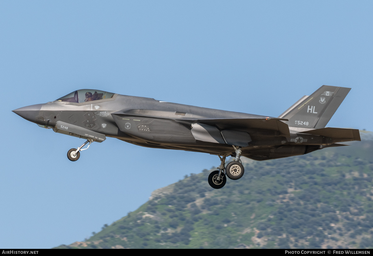 Aircraft Photo of 17-5248 / AF17-5248 | Lockheed Martin F-35A Lightning II | USA - Air Force | AirHistory.net #826650