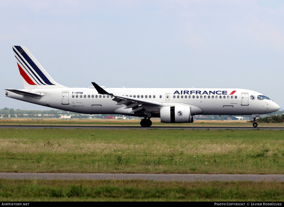 Aircraft Photo of F-HPNM | Airbus A220-371 (BD-500-1A11) | Air France | AirHistory.net #826656