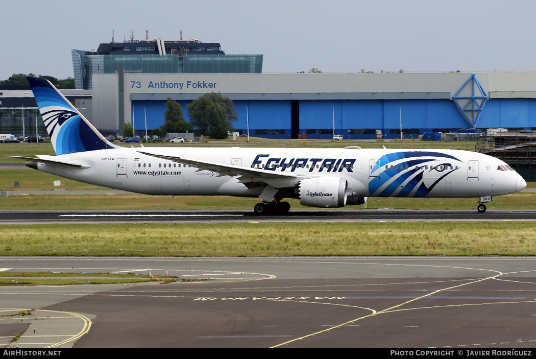 Aircraft Photo of SU-GEW | Boeing 787-9 Dreamliner | EgyptAir | AirHistory.net #826657