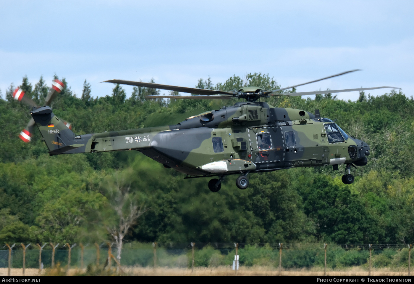 Aircraft Photo of 7941 | NHI NH90 | Germany - Army | AirHistory.net #826661