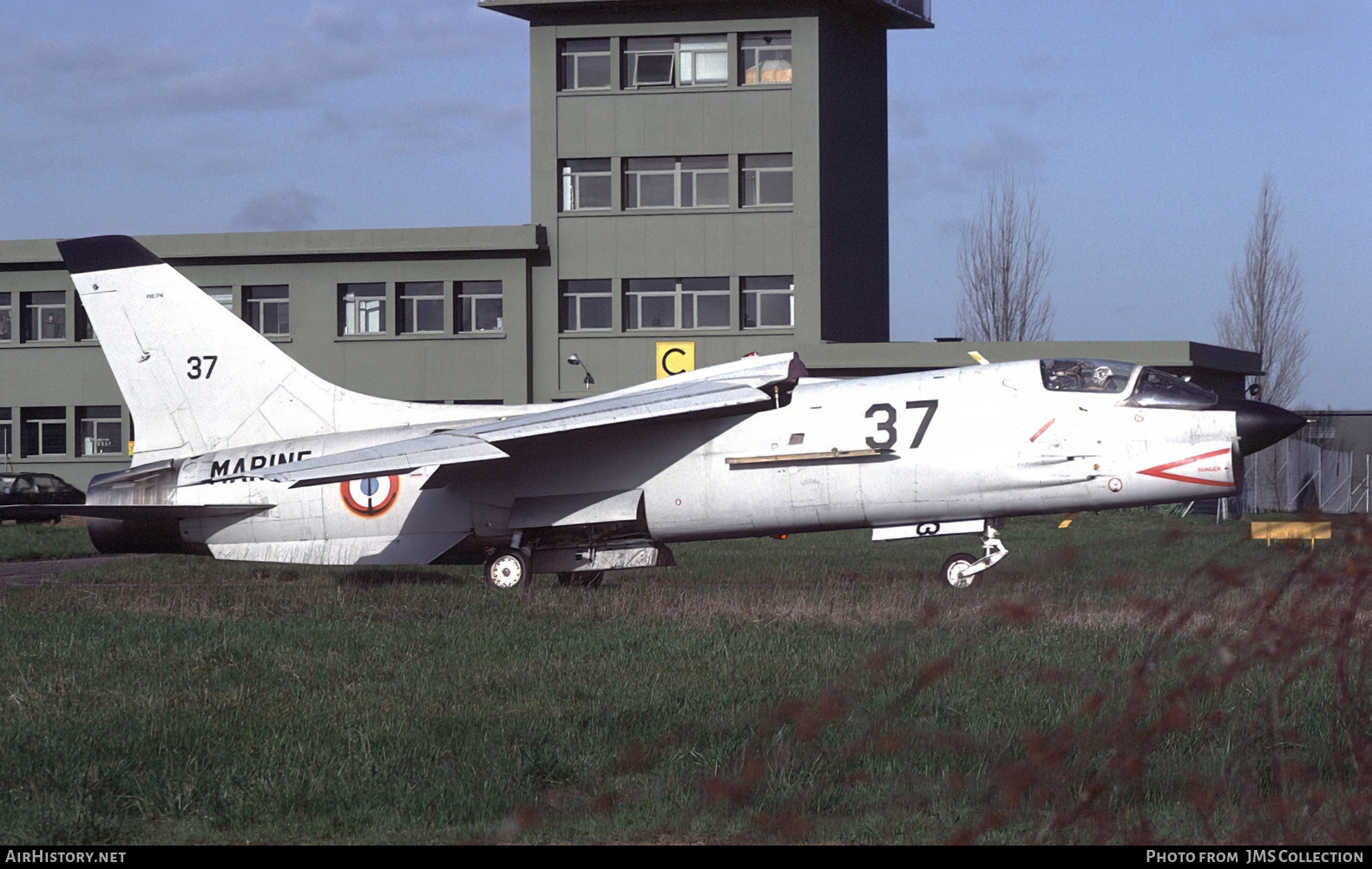Aircraft Photo of 37 | Vought F-8E(FN) Crusader | France - Navy | AirHistory.net #826663