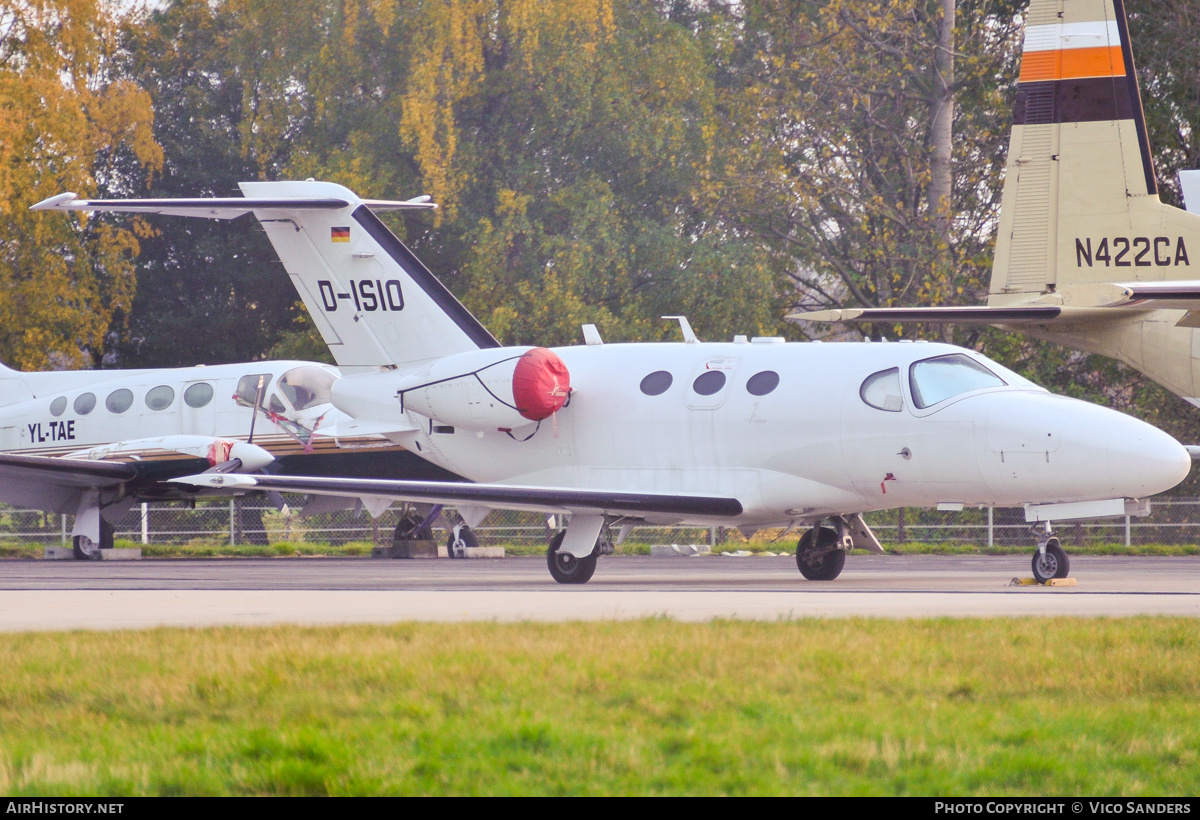Aircraft Photo of D-ISIO | Cessna 510 Citation Mustang | AirHistory.net #826664