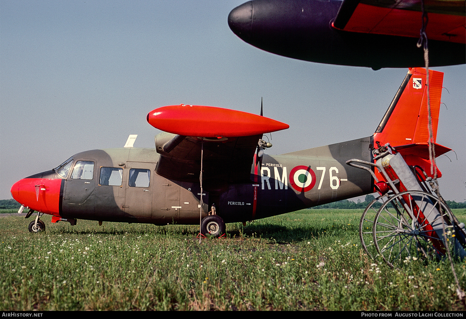 Aircraft Photo of MM61886 | Piaggio P-166M | Italy - Air Force | AirHistory.net #826669