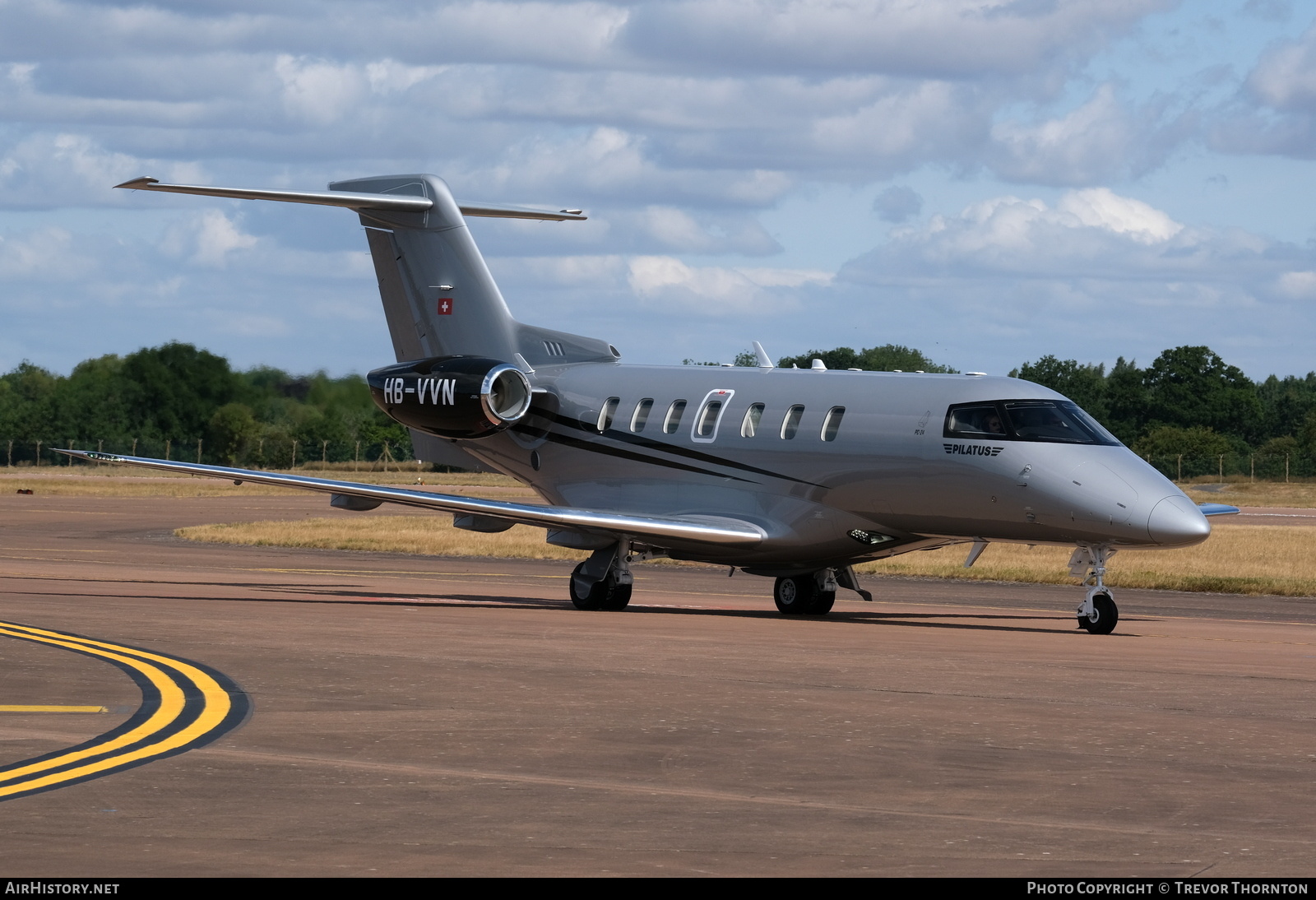 Aircraft Photo of HB-VVN | Pilatus PC-24 | AirHistory.net #826670