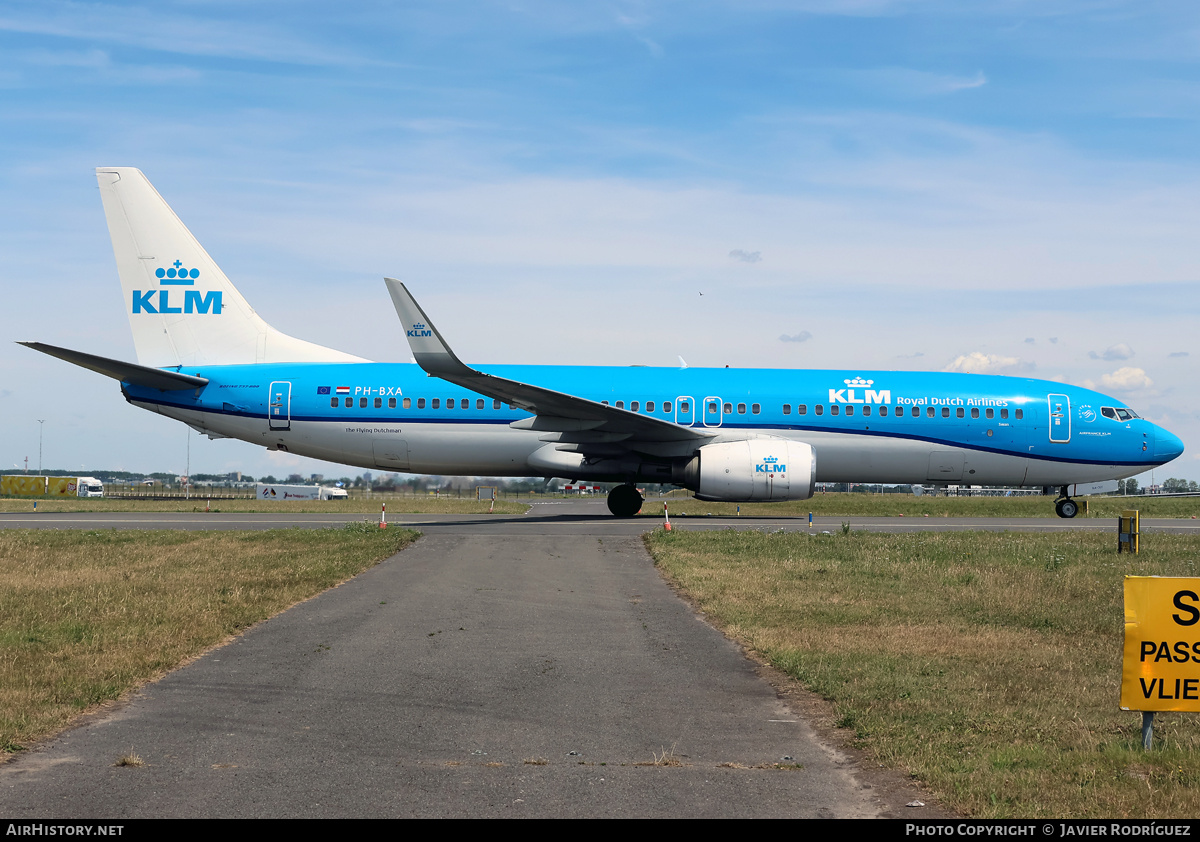 Aircraft Photo of PH-BXA | Boeing 737-8K2 | KLM - Royal Dutch Airlines | AirHistory.net #826672