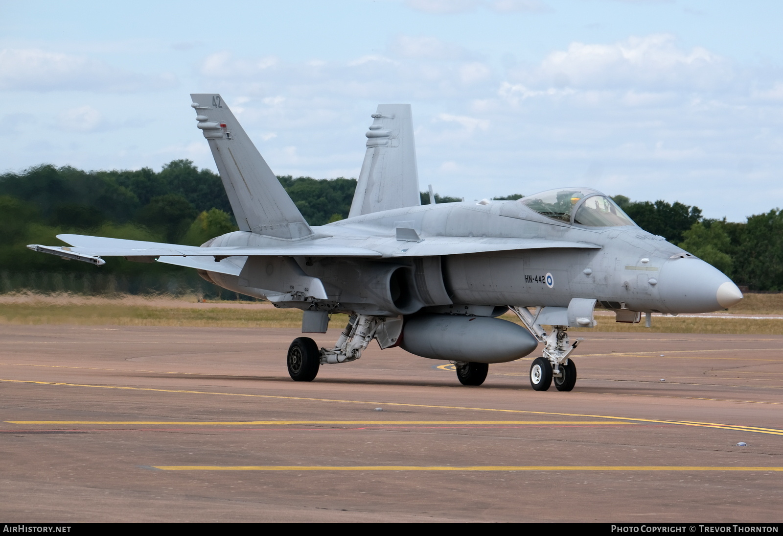 Aircraft Photo of HN-442 | McDonnell Douglas F/A-18C Hornet | Finland - Air Force | AirHistory.net #826675