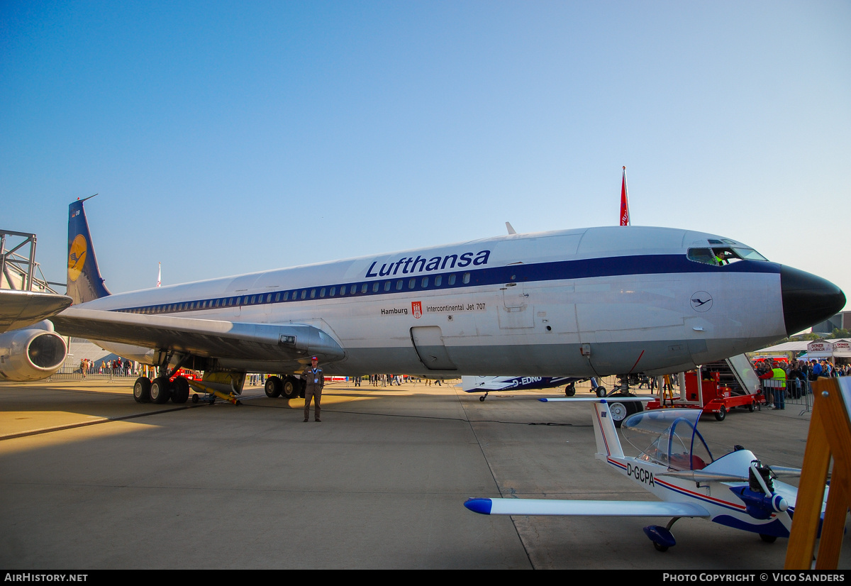 Aircraft Photo of D-ABOB | Boeing 707-430 | Lufthansa | AirHistory.net #826676
