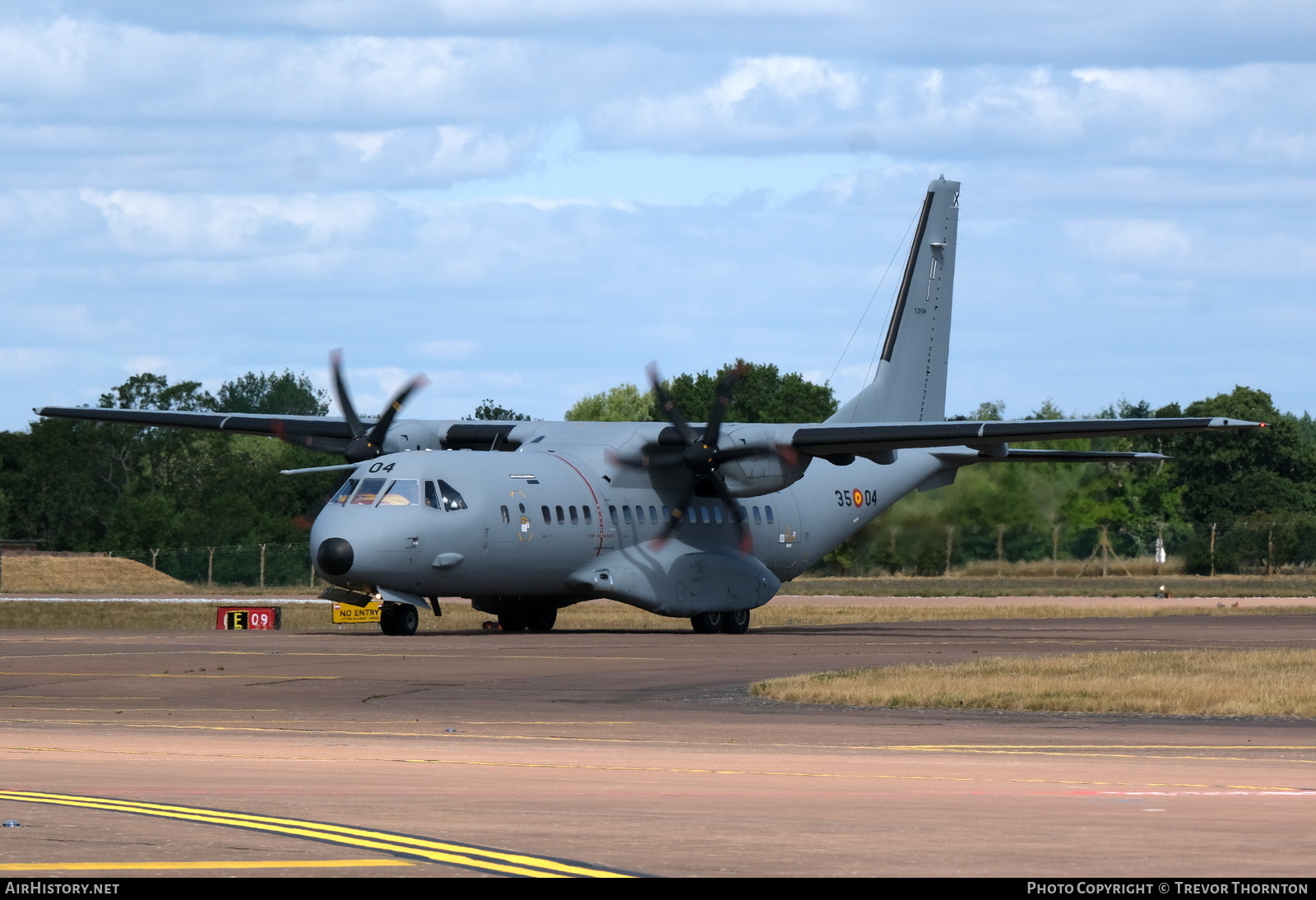 Aircraft Photo of T.21-04 | CASA C295M | Spain - Air Force | AirHistory.net #826677