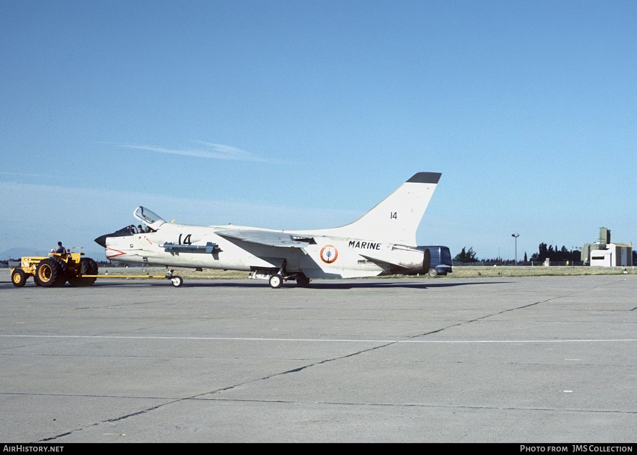 Aircraft Photo of 14 | Vought F-8E(FN) Crusader | France - Navy | AirHistory.net #826678
