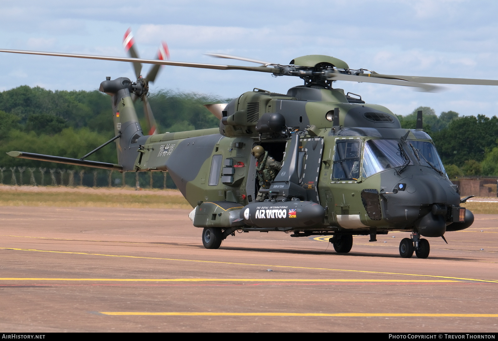 Aircraft Photo of 7935 | NHI NH90 TTH | Germany - Army | AirHistory.net #826679