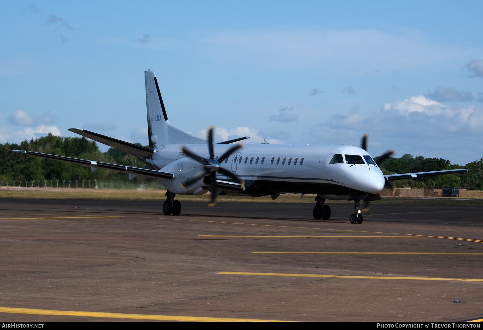 Aircraft Photo of SE-LRA | Saab 2000 | AirHistory.net #826680