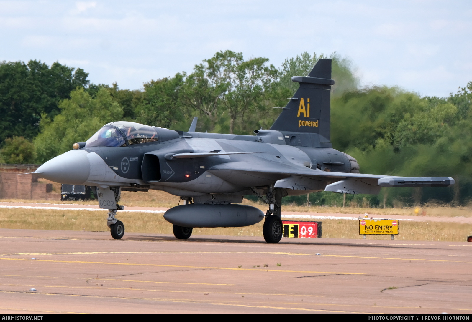 Aircraft Photo of 396002 | Saab JAS 39E Gripen | Sweden - Air Force | AirHistory.net #826681
