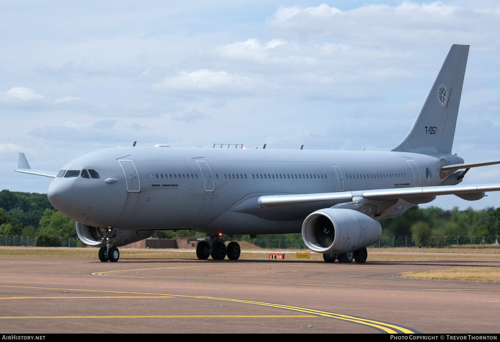 Aircraft Photo of T-057 | Airbus A330-243MRTT | Netherlands - Air Force | AirHistory.net #826683