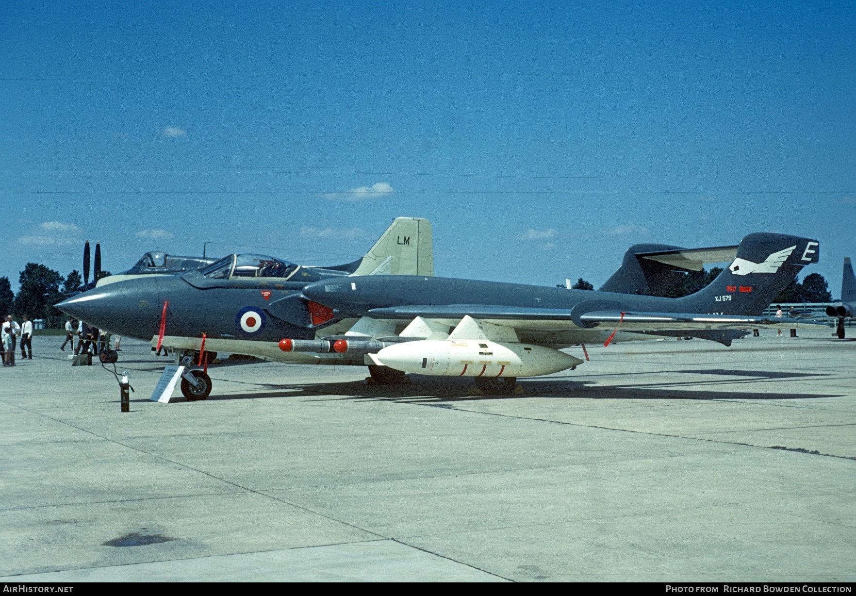 Aircraft Photo of XJ579 | De Havilland D.H. 110 Sea Vixen FAW2 | UK - Navy | AirHistory.net #826684
