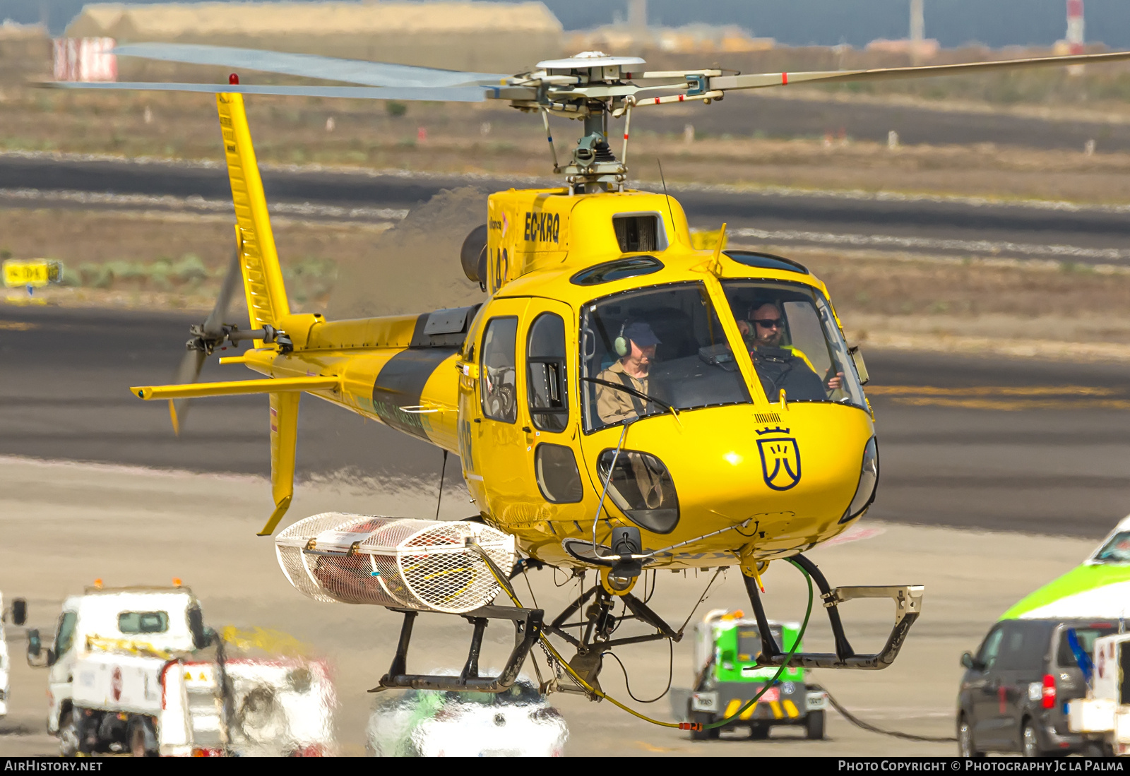 Aircraft Photo of EC-KRQ | Aerospatiale AS-350B-3 Ecureuil | AirHistory.net #826685