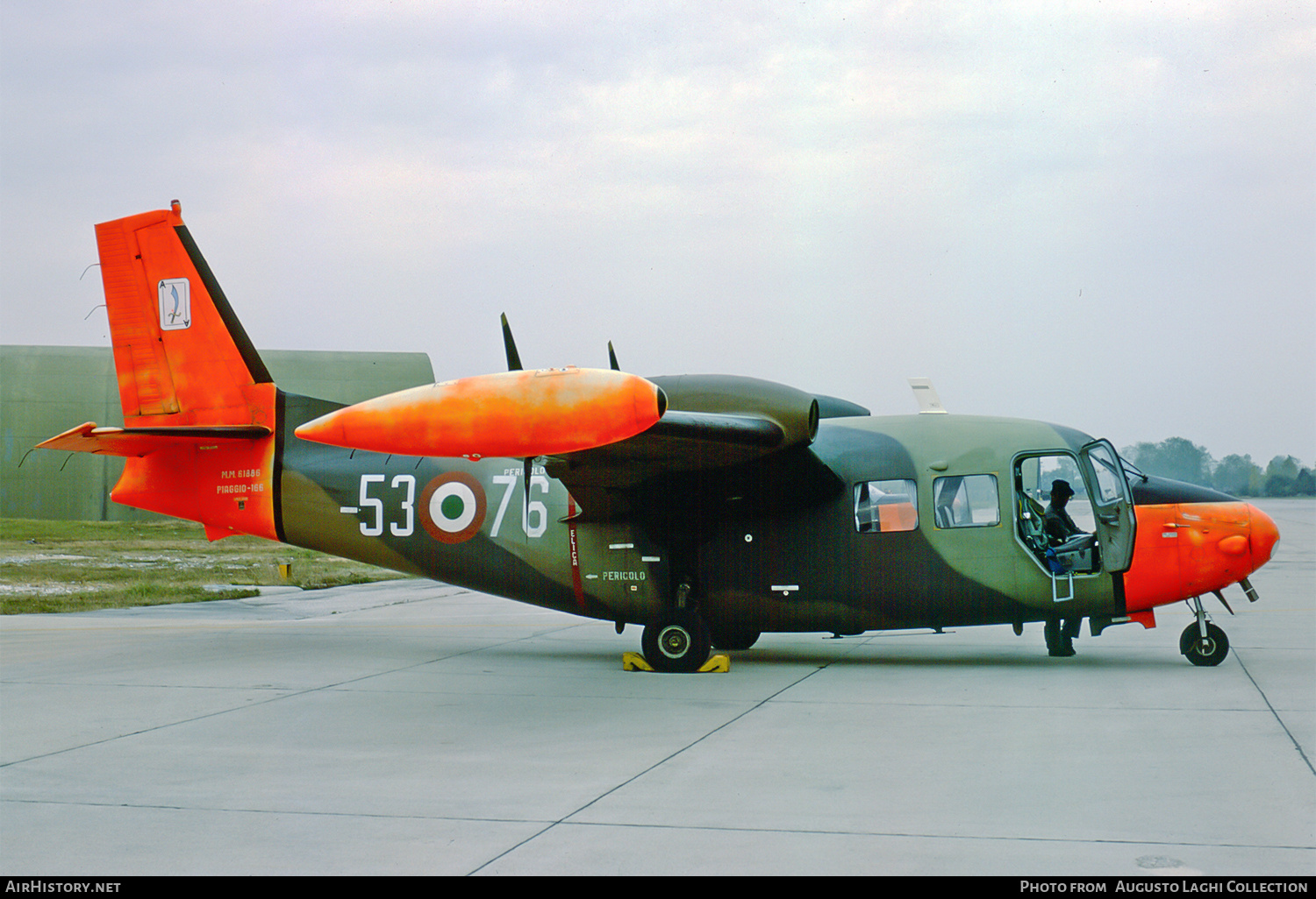 Aircraft Photo of MM61886 | Piaggio P-166M | Italy - Air Force | AirHistory.net #826687
