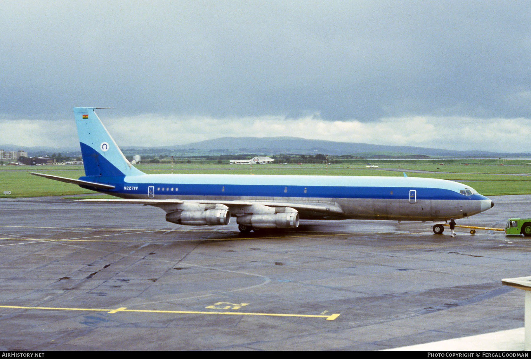 Aircraft Photo of N227VV | Boeing 707-331C | AirHistory.net #826694