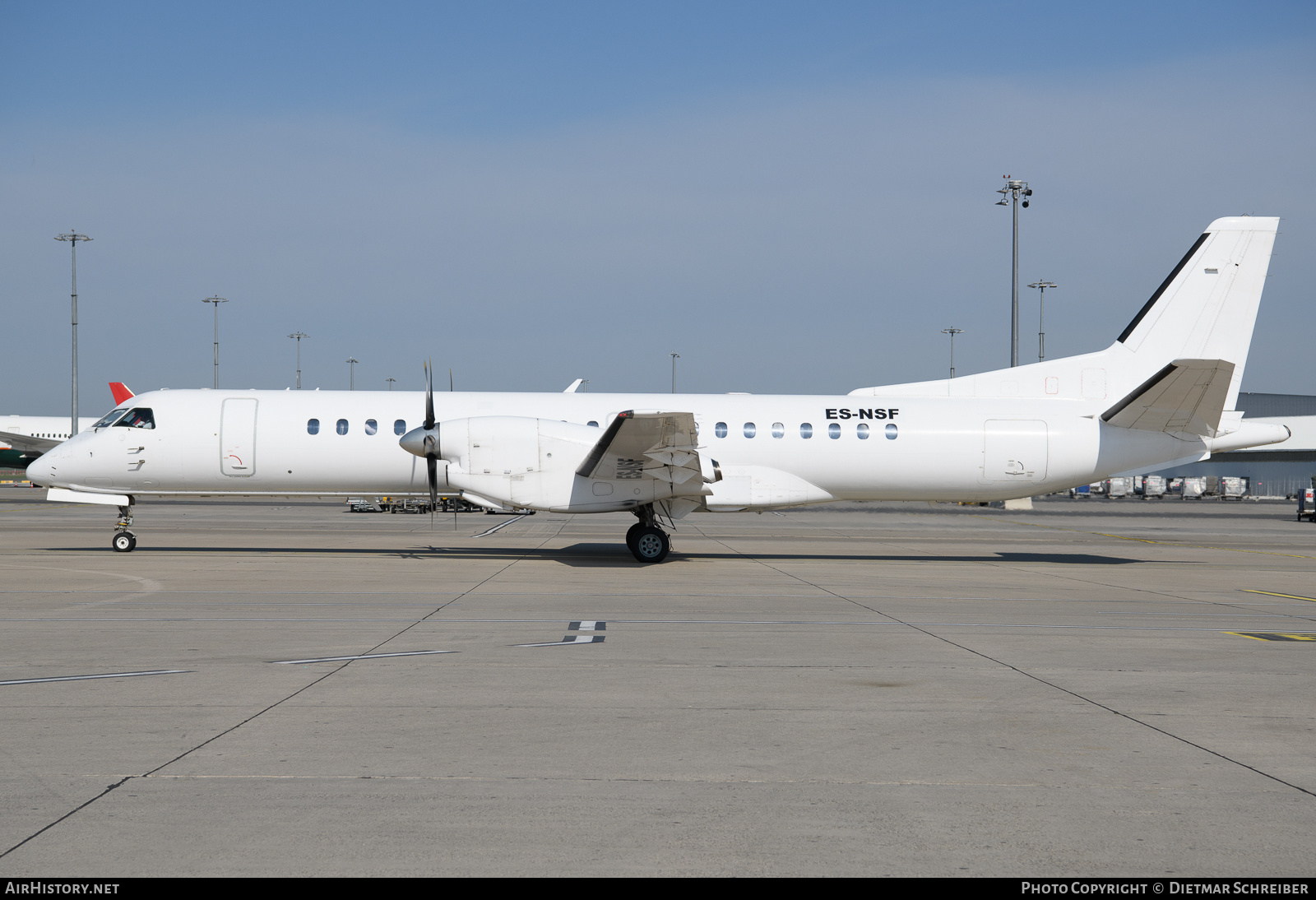 Aircraft Photo of ES-NSF | Saab 2000 | NyxAir | AirHistory.net #826696