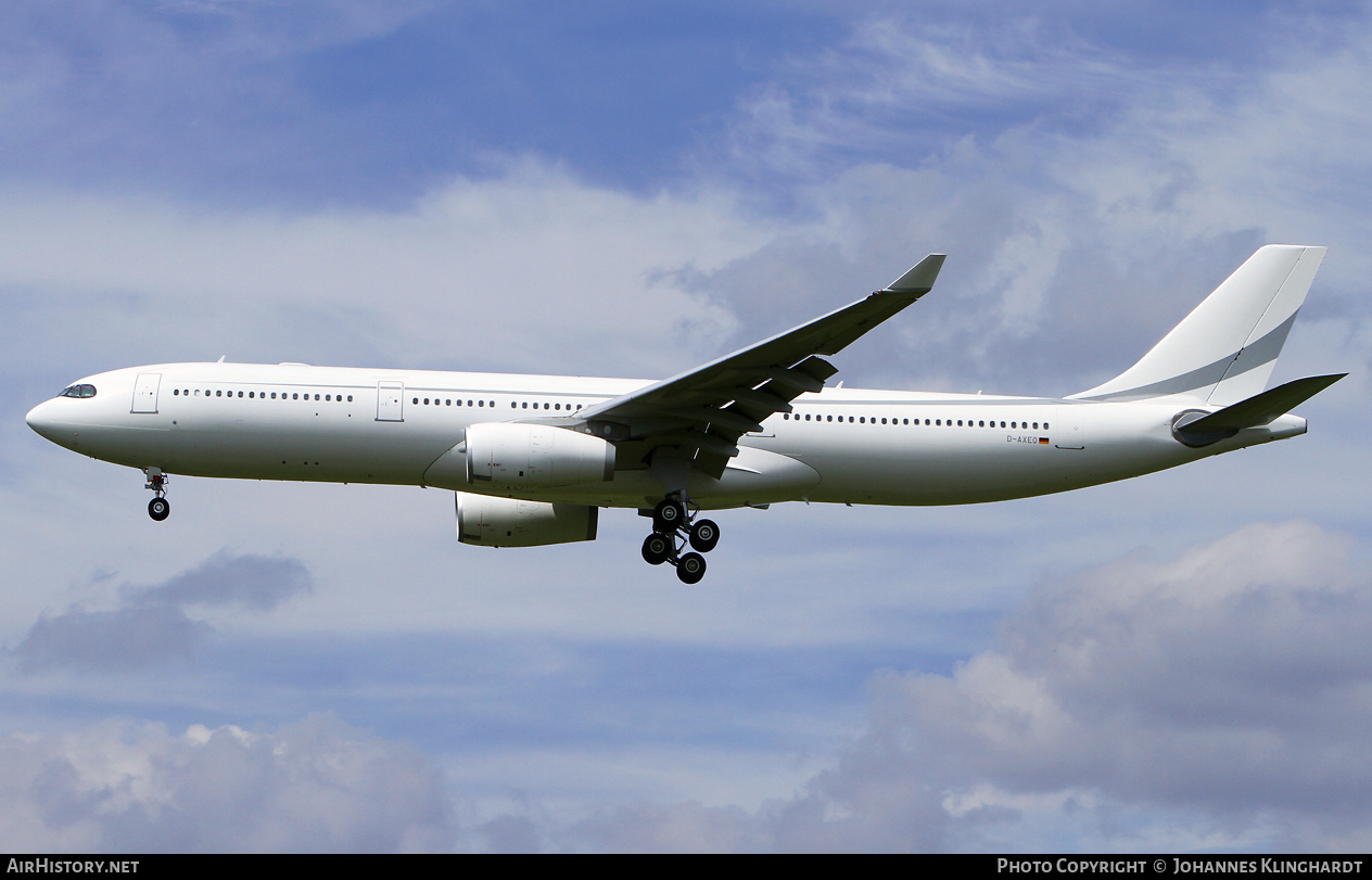 Aircraft Photo of D-AXEO | Airbus A330-343 | AirHistory.net #826701