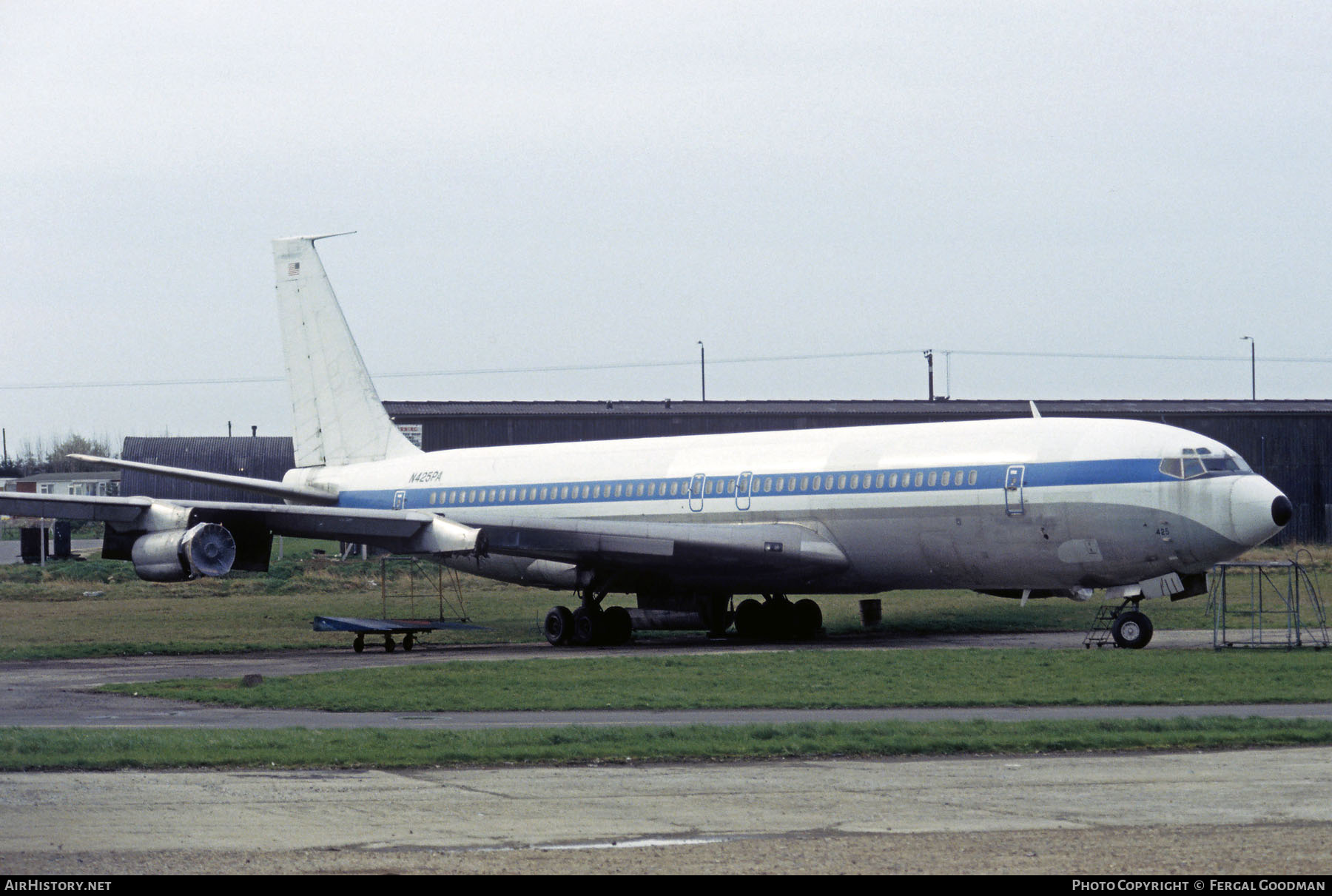 Aircraft Photo of N425PA | Boeing 707-321B | AirHistory.net #826702