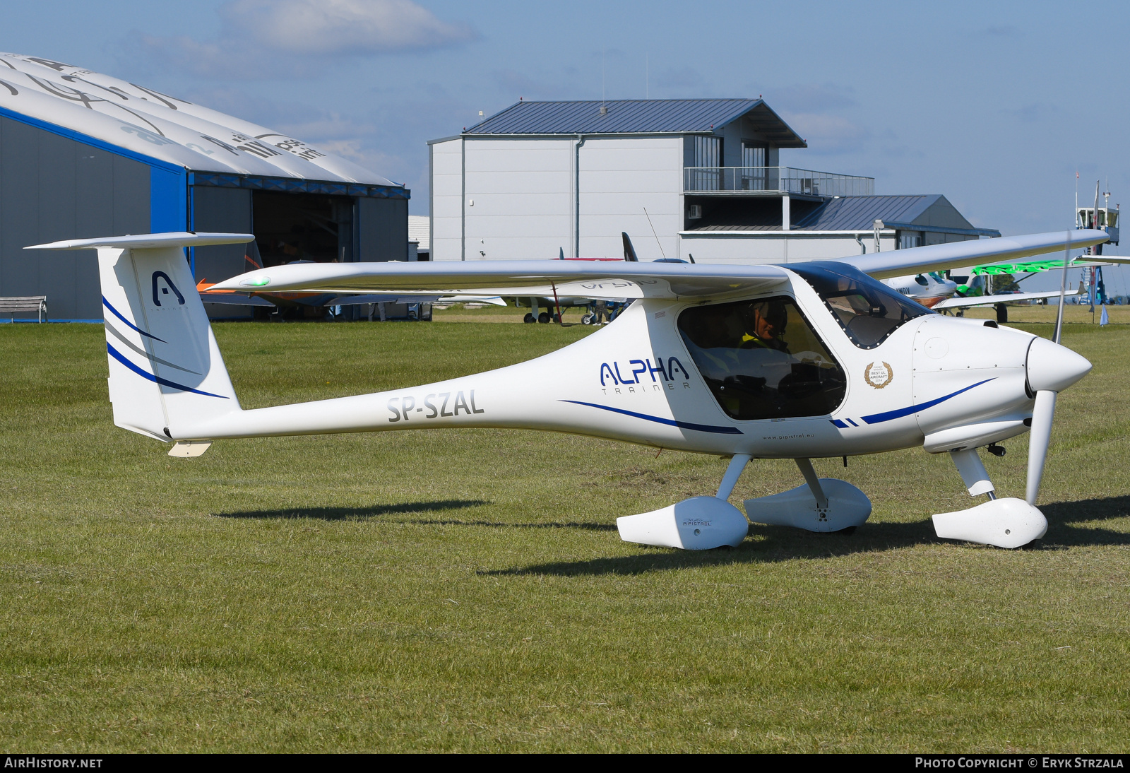 Aircraft Photo of SP-SZAL | Pipistrel Alpha Trainer | AirHistory.net #826703