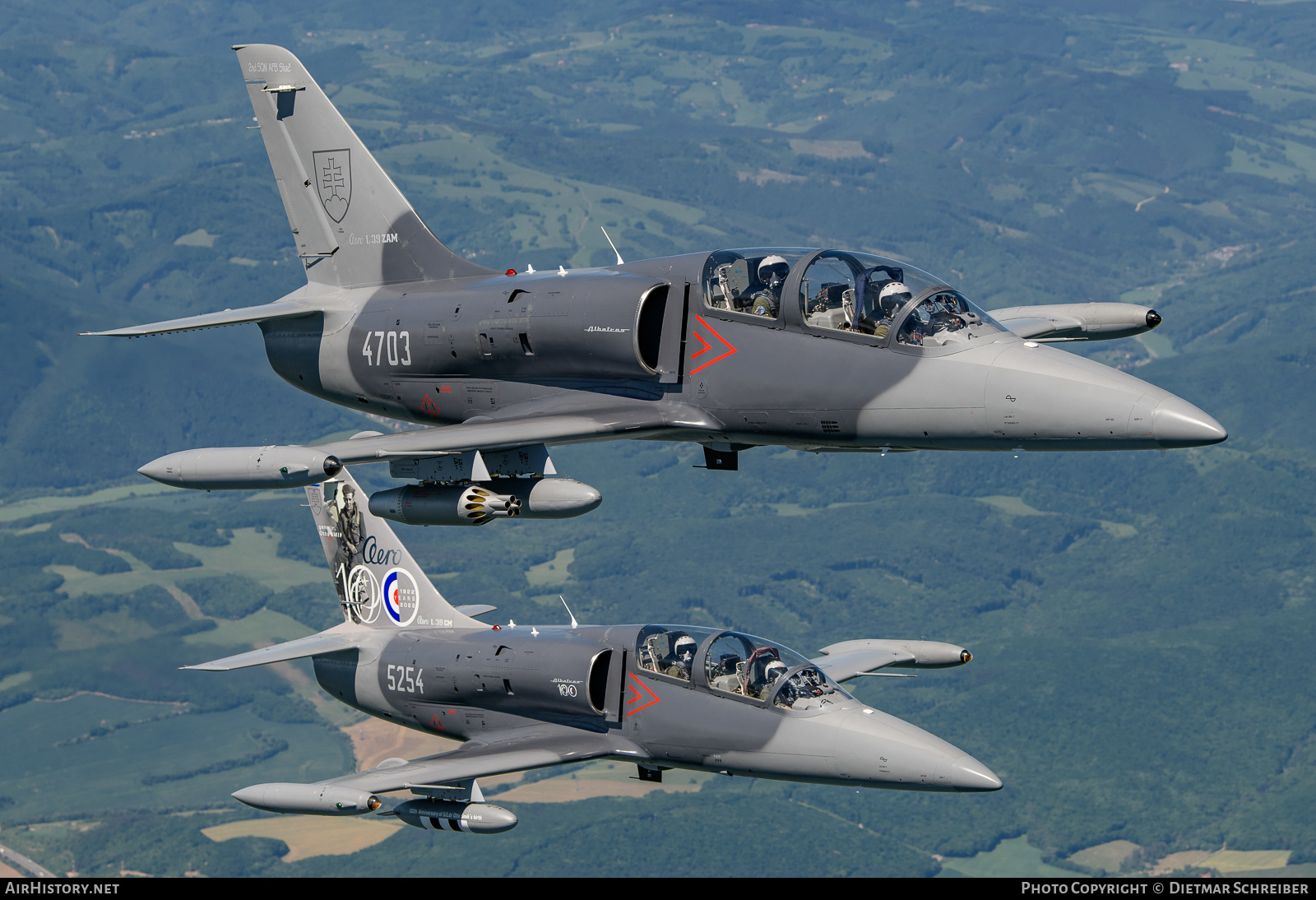 Aircraft Photo of 4703 | Aero L-39ZA Albatros | Slovakia - Air Force | AirHistory.net #826706