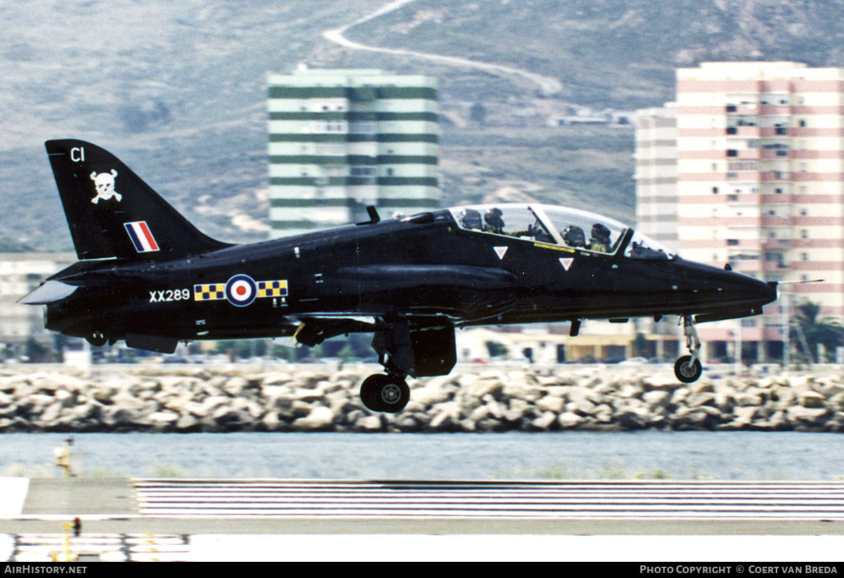 Aircraft Photo of XX289 | British Aerospace Hawk T.1A | UK - Air Force | AirHistory.net #826709