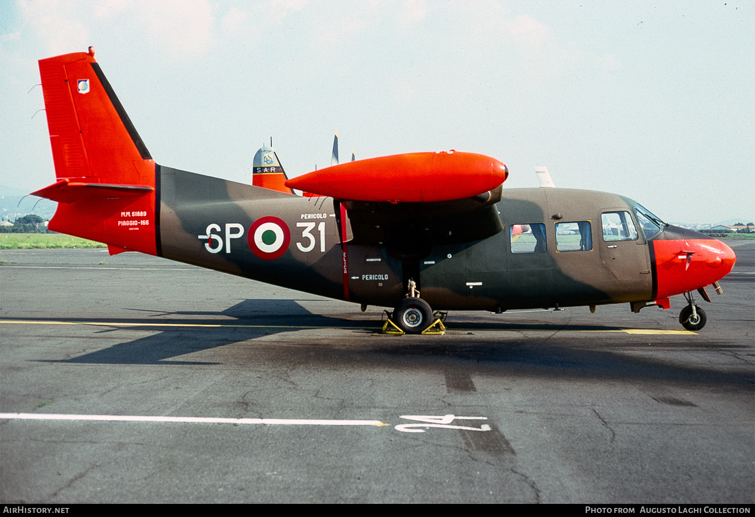 Aircraft Photo of MM61889 | Piaggio P-166M | Italy - Air Force | AirHistory.net #826710