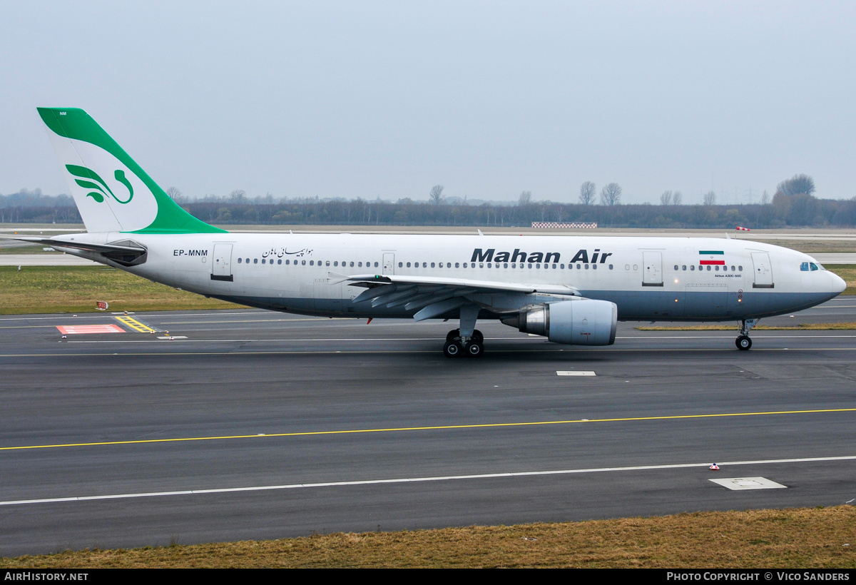 Aircraft Photo of EP-MNM | Airbus A300B4-605R | Mahan Air | AirHistory.net #826712