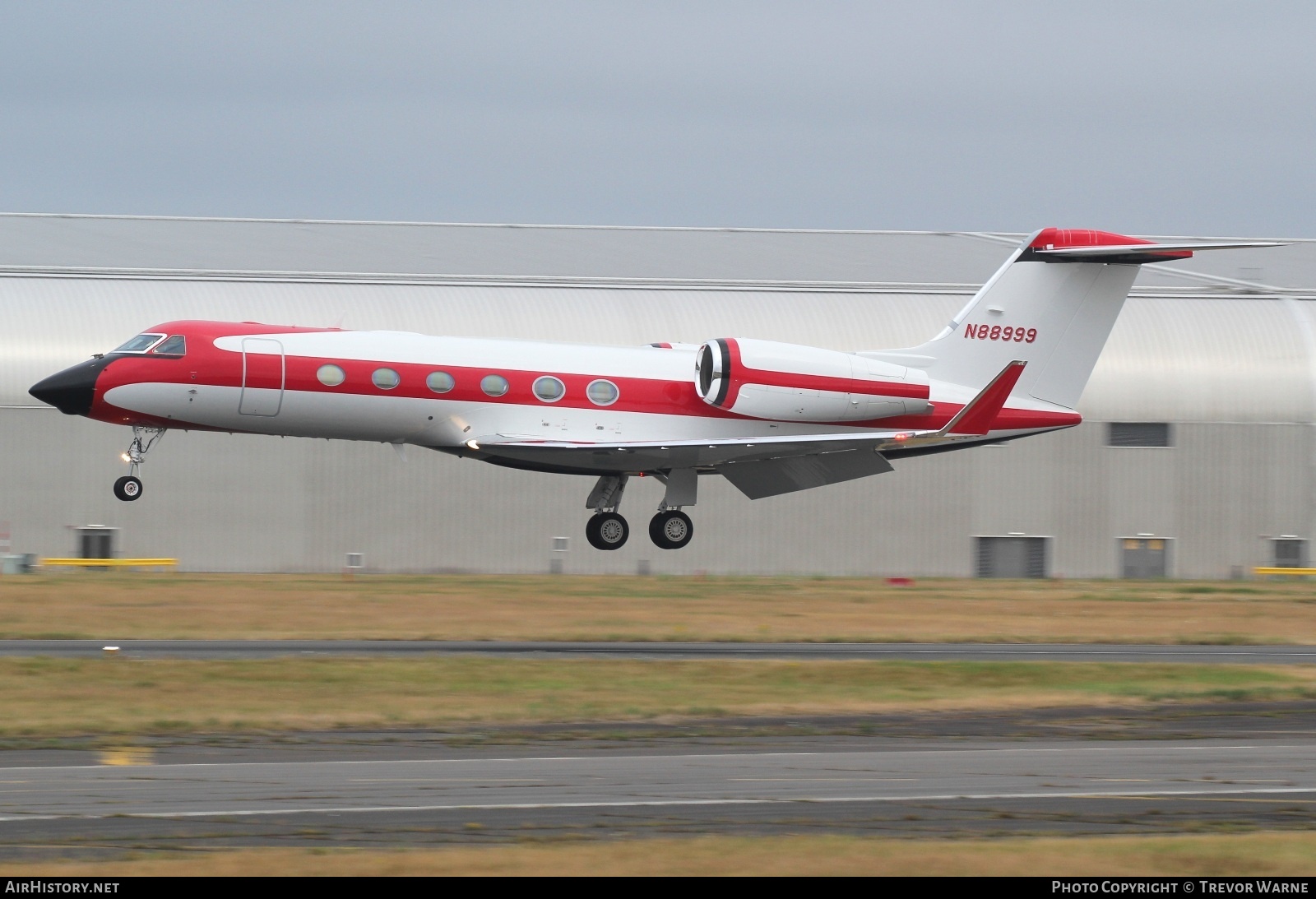 Aircraft Photo of N88999 | Gulfstream Aerospace G-IV-X Gulfstream G450 | AirHistory.net #826713