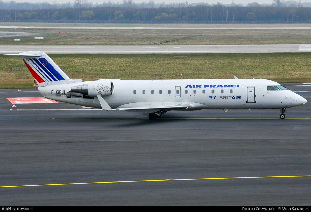 Aircraft Photo of F-GRJI | Canadair CRJ-100ER (CL-600-2B19) | Air France | AirHistory.net #826714