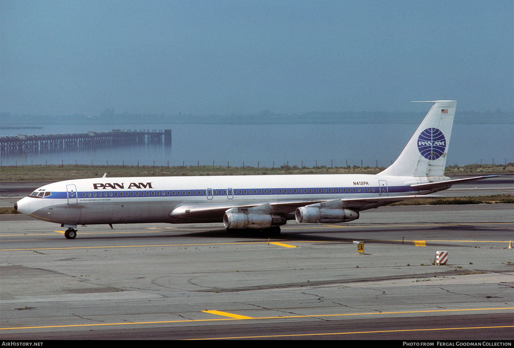 Aircraft Photo of N412PA | Boeing 707-321B | Pan American World Airways - Pan Am | AirHistory.net #826716