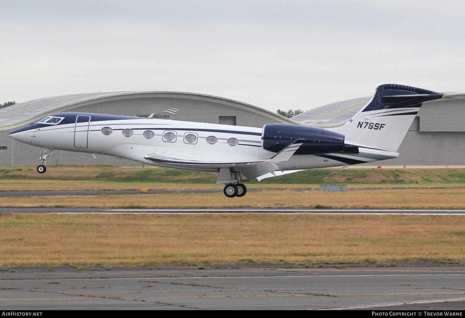 Aircraft Photo of N76SF | Gulfstream Aerospace G500 (G-VII) | AirHistory.net #826717