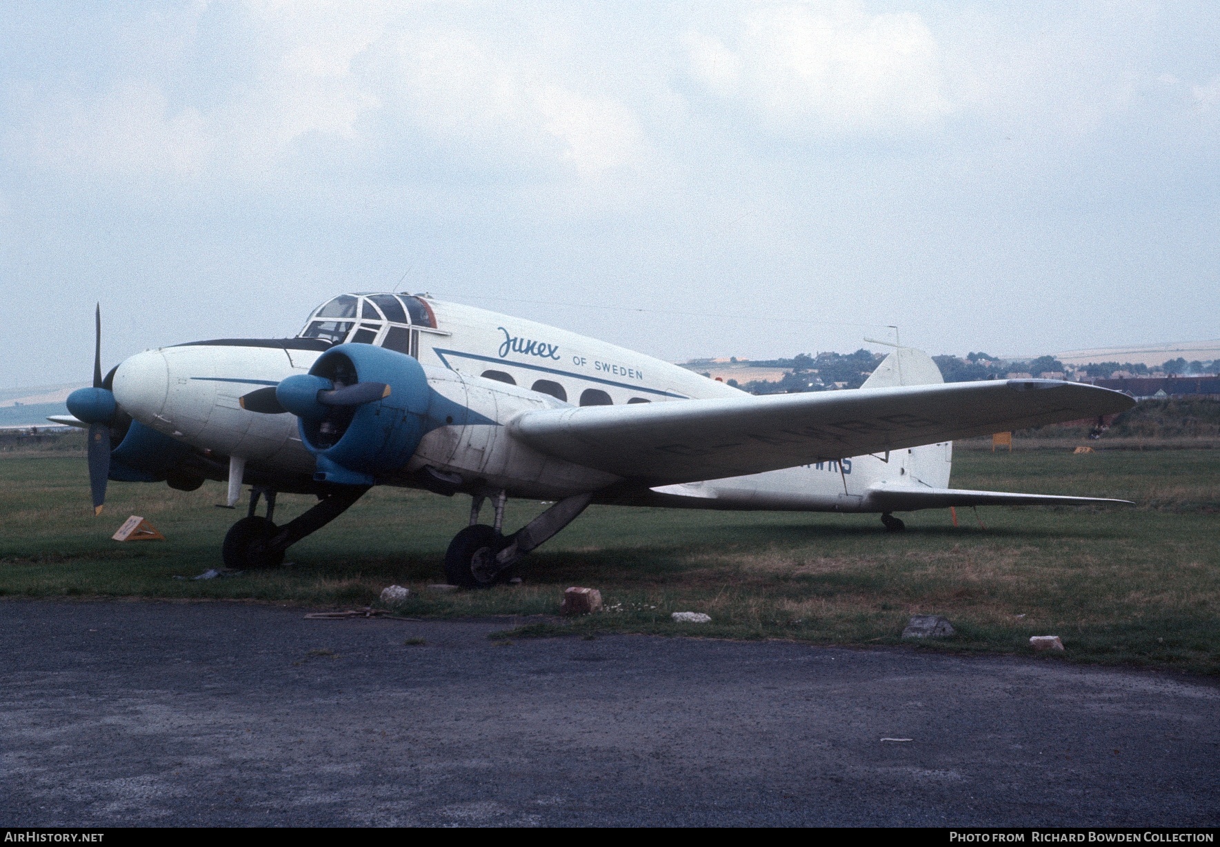 Aircraft Photo of G-AWRS | Avro 19 Srs.2 Anson | Junex of Sweden | AirHistory.net #826718
