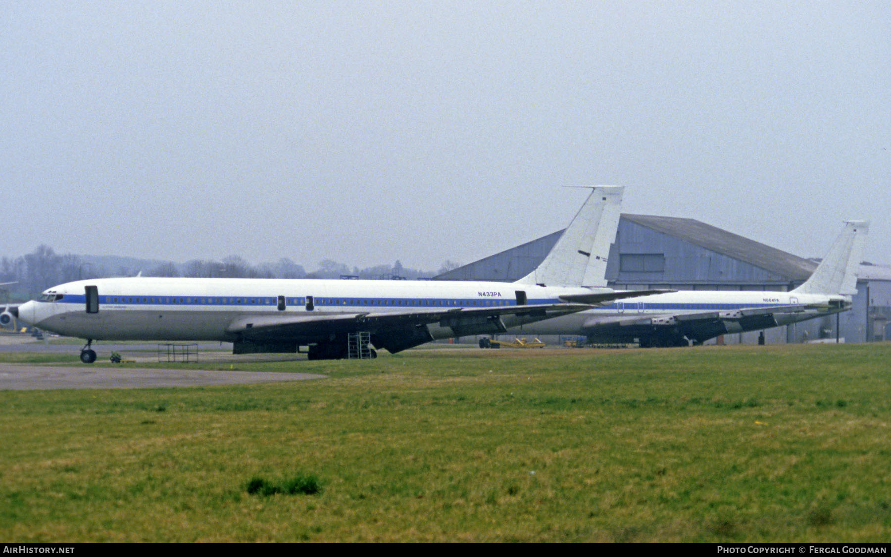 Aircraft Photo of N433PA | Boeing 707-321B | AirHistory.net #826719