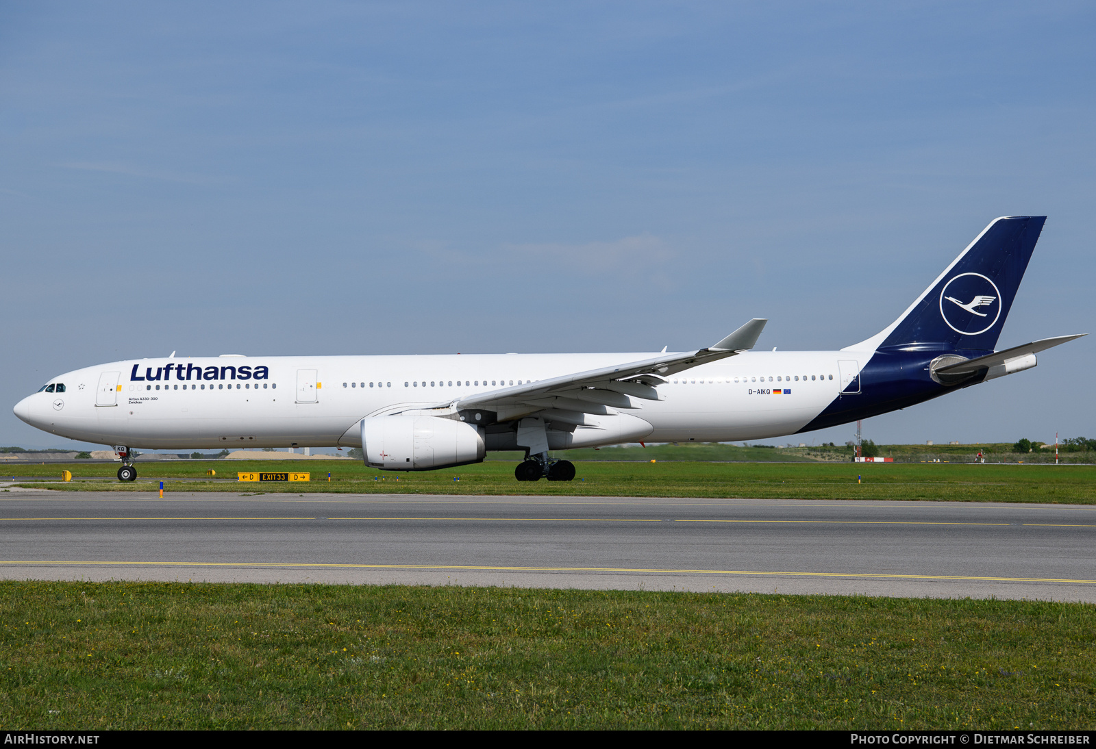 Aircraft Photo of D-AIKQ | Airbus A330-343 | Lufthansa | AirHistory.net #826720