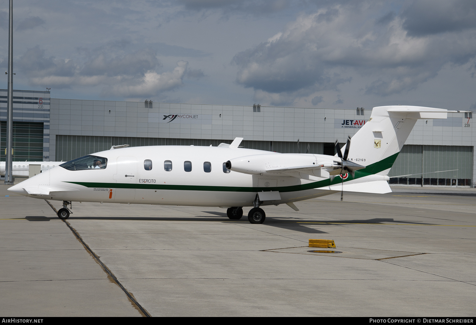 Aircraft Photo of MM62169 | Piaggio P-180 Avanti | Italy - Army | AirHistory.net #826722