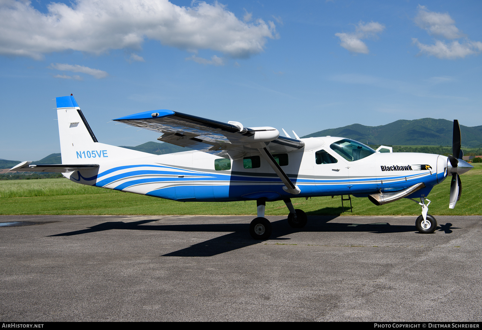 Aircraft Photo of N105VE | Cessna 208B Grand Caravan | AirHistory.net #826725