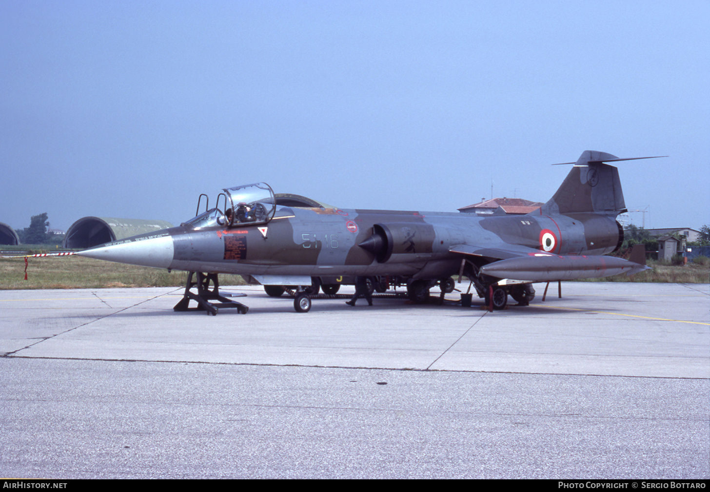 Aircraft Photo of MM6872 | Lockheed F-104S Starfighter | Italy - Air Force | AirHistory.net #826727